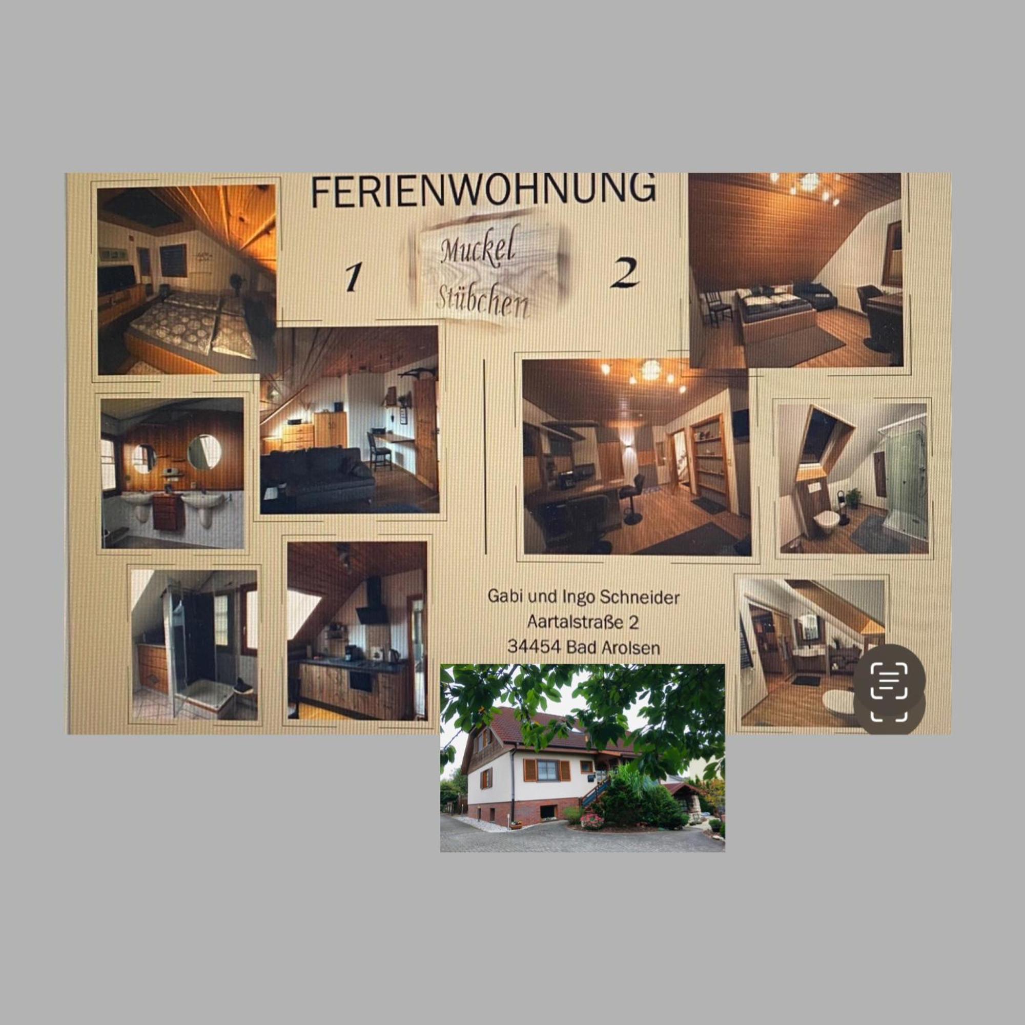 Ferienwohnung Bad Arolsen-Twistesee Muckelstuebchen I Экстерьер фото