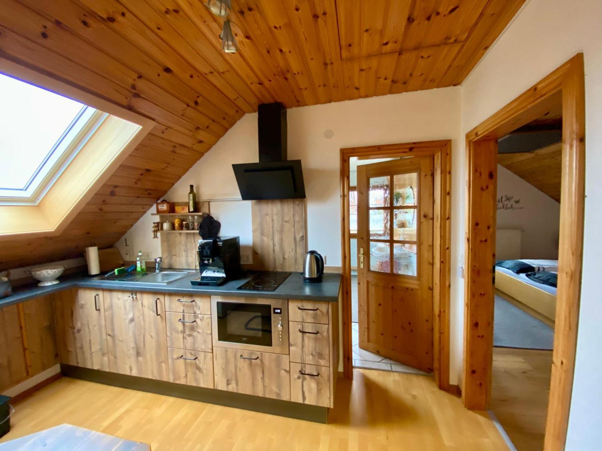 Ferienwohnung Bad Arolsen-Twistesee Muckelstuebchen I Экстерьер фото