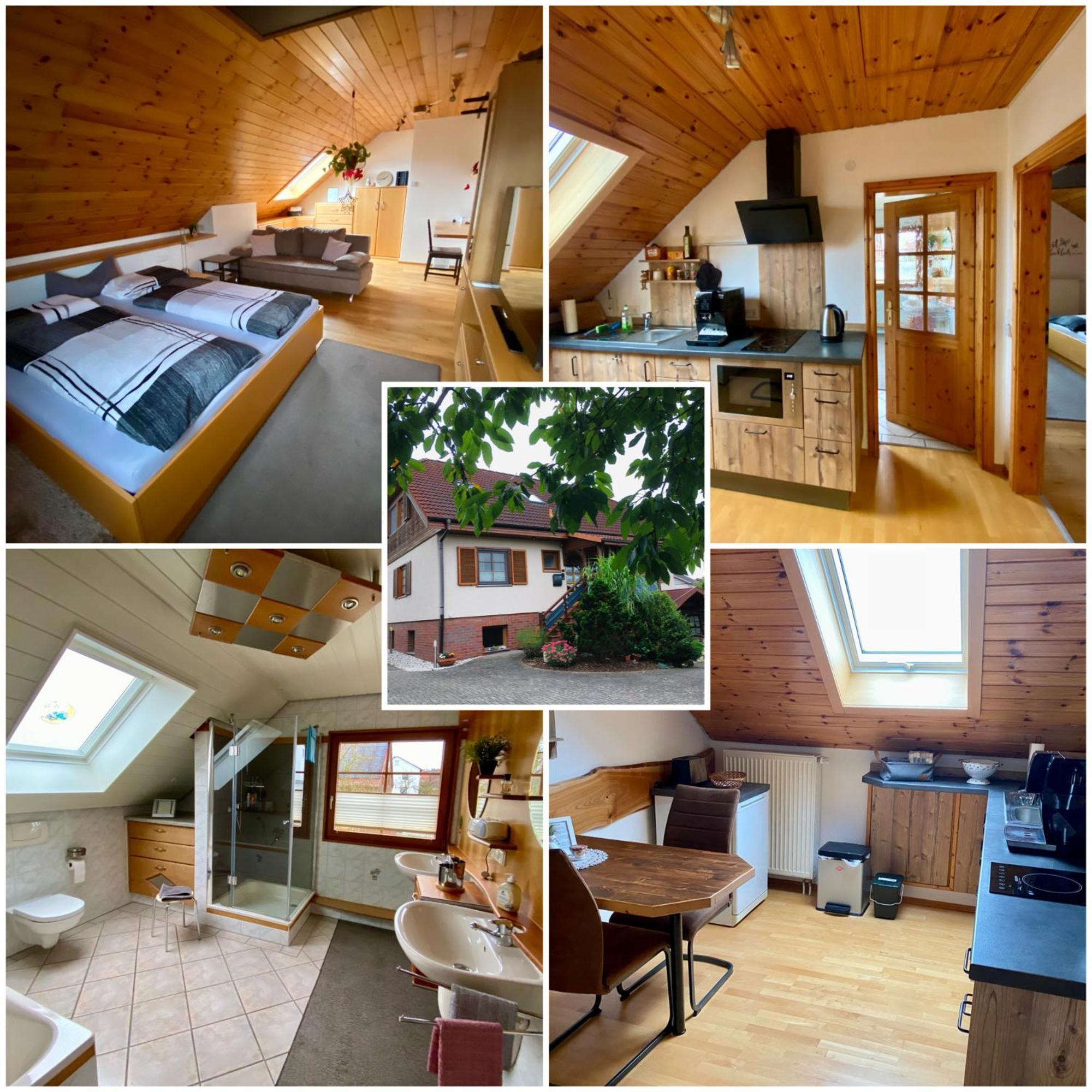 Ferienwohnung Bad Arolsen-Twistesee Muckelstuebchen I Экстерьер фото